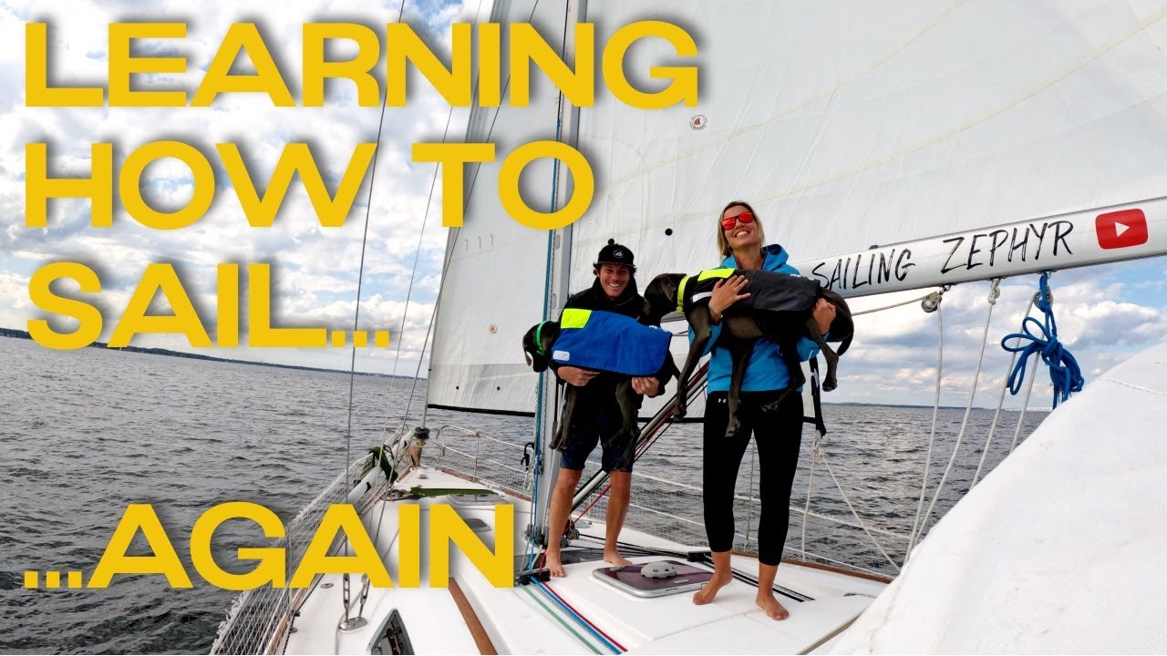 Reclaiming Our Sea Legs: Back to Sailing After 3 Months on Land - Ep. 208