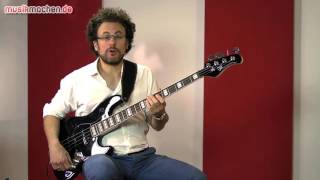 Video thumbnail for Mayones Jabba Classic 4 Bass im Test by musikmachen.de
