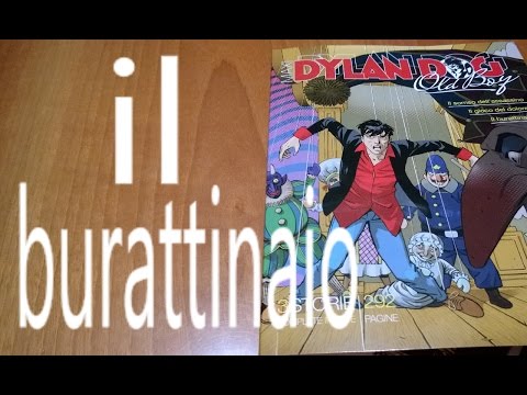 MAXI Old Boy N° 29 - Il burattinaio: Recensione