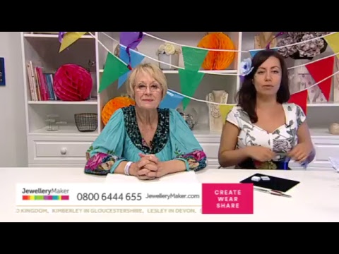 JewelleryMaker LIVE 19/06/18 1pm - 6pm