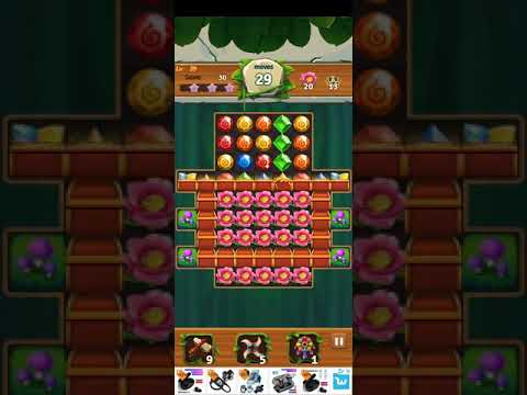 Jewels Jungle 💎 - Jewels & Gems Match 3 Puzzle 2020 Level 39 ⭐⭐⭐ no Booster 👑 Android Gameplay ✅