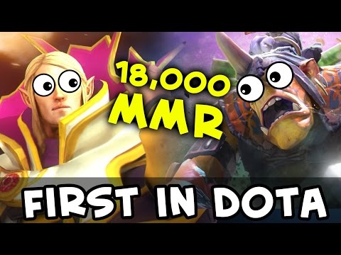 First 18,000 MMR in Dota — No[o]ne reached 9k on smurf