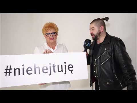 Alicja Wojciechowska o drugiej części kampanii społecznej "Nie hejtuję - motywuję" EKKB