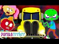 Las Ruedas Del Autobús De Miedo NUEVA VERSIÓN Pueblo Teehee