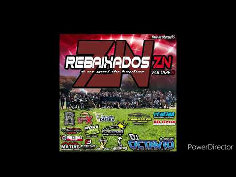 CD REBAIXADOS ZN VOL 5  -  DJ OCTAVIO