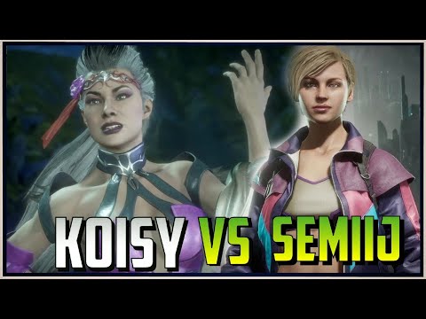 INSANE GRAND FINALS Koisy (Sindel) Vs Semiij (Cassie Cage) Swarm Series 7 - Mortal Kombat 11
