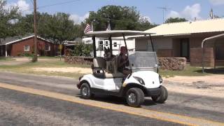 preview picture of video 'July 4th 2014 Parade in Blackwell Texas HD 720P'