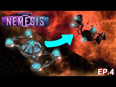 I Actually ERASE Other Empires - Level 4 MENACE! | Ep 4 | Nemesis DLC | Stellaris