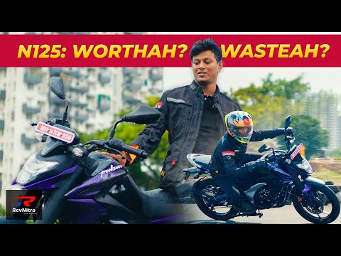 Pulsar N125 Tamil Review : Good & Bad | RevNitro