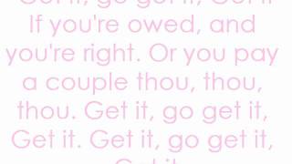 Belle Amie - Girls Up Lyrics