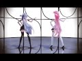 [MMD] Girls - [Luka and Haku] 