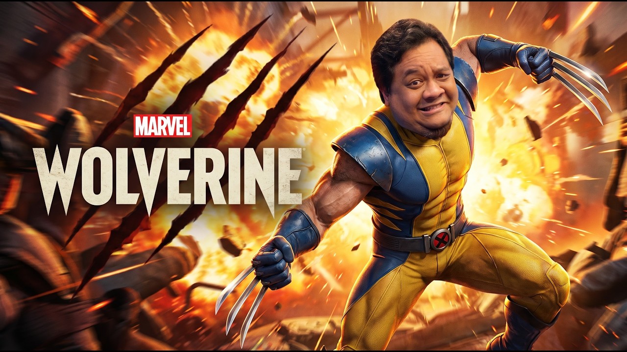 Wolverine ASLI main game Marvel Wolverine‼️