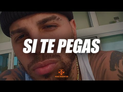Rauw Alejandro x Miguel Bose - SI TE PEGAS (Video Letra/Lyrics)