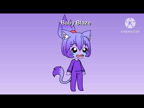 Baby Blaze The Cat's 7 Month Update