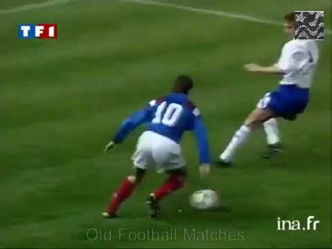 1994 FIFA World Cup Qualification - France v. Finland
