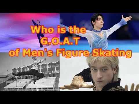 Who is the Greatest of all Time in Men's Figure Skating?