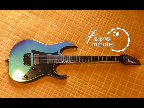 Обзор Ibanez RG631ALF-BCM