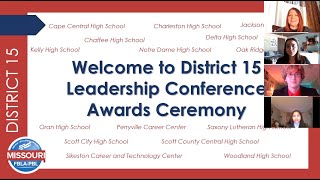 District 15 FBLA Closing Session 2021 video