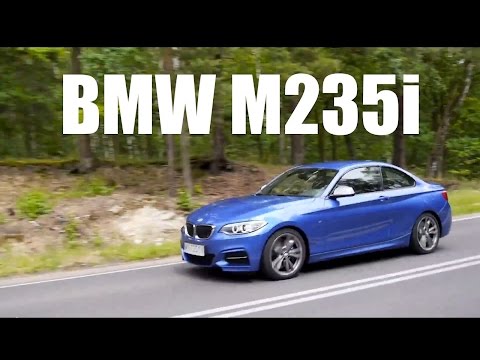 (PL) BMW M235i (F22) - test i jazda próbna Video