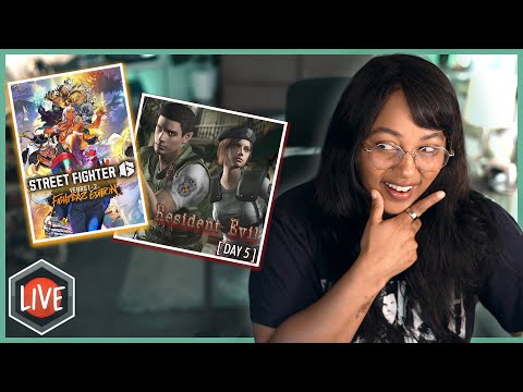 hardest road to master [ed] • street fighter 6 + resident evil continues