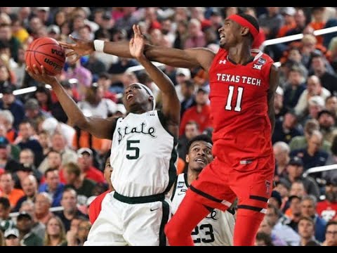 2019 NCAA Final Four Texas Tech vs Michigan State 1st half