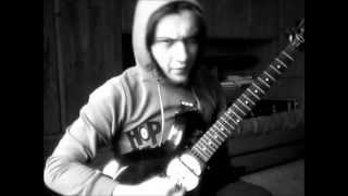Emmure - The words of intulo guitar cover