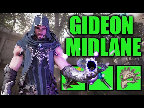 Fighting For Every Advantage, Gideon Midlane - Predecessor