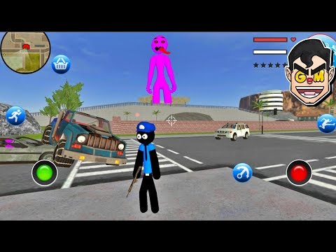 US Police Stickman City Hero 2 - Android Gameplay