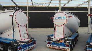 Lider NEW 2024 CEMENT TANKER TRAILER cement tank trailer for sale - Image 4 | Autoline New Lider NEW 2024 CEMENT TANKER TRAILER cement tank trailer | Image 4 - Autoline