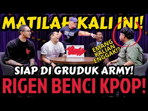 RIGEN VS KPOP...😂 OK BYE SEMUA‼️🔥 - ORMAS - Deddy Corbuzier Podcast