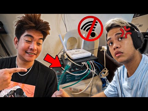 PUTULAN NG WIFI ANG BILLIONAIRE GANG! | LUMABAS ANG TUNAY NA UGALI! | LAMINZU!