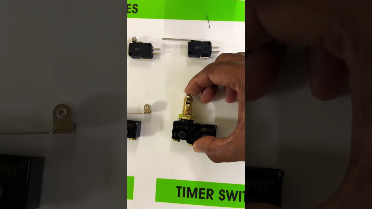 Micro Switches #electrical #electrican #electrician #switch