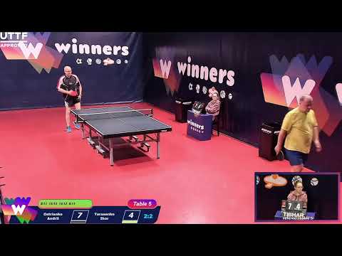 WINners League 16.10.2021 Ostrianko A. - Tarasenko I. 09:15