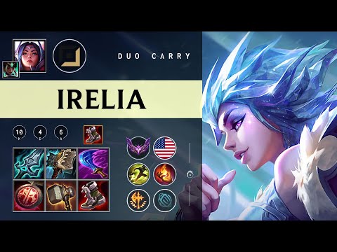 Irelia ADC vs Miss Fortune - NA Master Patch 26.01