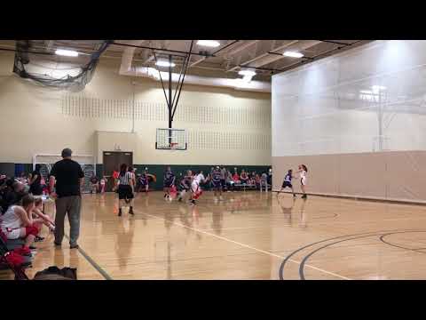 Aleea Crites #20 OV Dragons: spin move & drive for 2pts against We Got Next in Katie Smith Classic