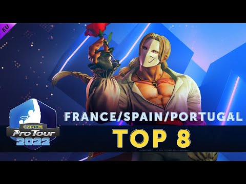 Capcom Pro Tour 2022 - France/Spain/Portugal - Top 8
