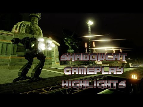 Mechwarrior Online - Shadowcat Gameplay Highlights