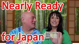 Japan Cruise 2024 on MSC Update 4 - The Final Things We Needed to Do Before We Pack