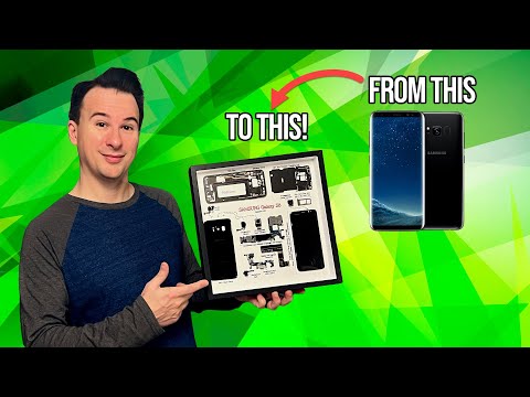 Let's Make a DIY Smartphone Art Frame for Cheap!