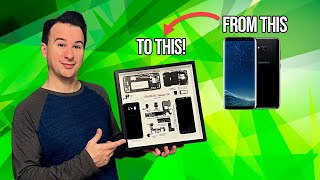 Let's Make a DIY Smartphone Art Frame for Cheap!