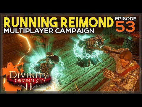 Stop him! | Divinity: Original Sin 2 - Let's Play ep 53 [Co Op] [Tactician] [Campaign]