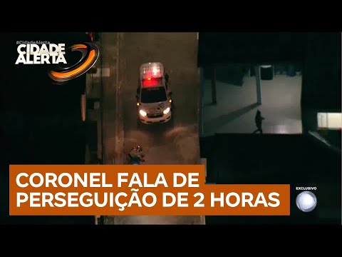 Homem em fuga há mais de duas horas é preso após circular com moto sem placa