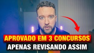 Quando (e como) REVISAR a Matéria Estudada