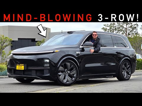2025 Li Auto L9 -- Meet This Sci-Fi BMW X7 & Mercedes GLS *Killer*! (Amazing Luxury & Tech!)