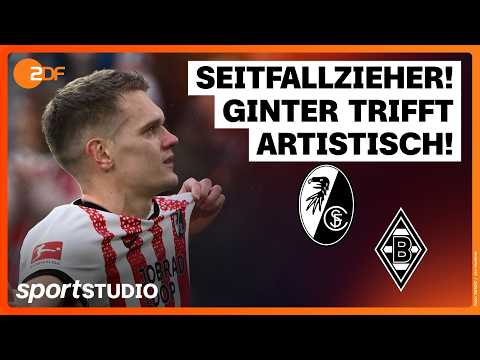 SC Freiburg – Borussia Mönchengladbach | Bundesliga, 23. Spieltag 2025/26 | sportstudio