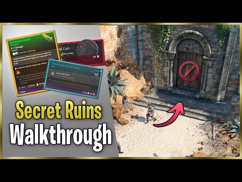 Overgrown Ruins Secrets – Baldur's Gate 3 Walkthrough!
