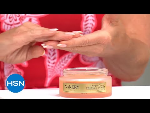 Nakery Beauty Collagen Cushion Pressed Serum | HSN