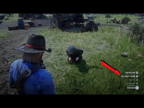 The Widow Will Reject The Money If Arthur Or John Has Low Honor - RDR2