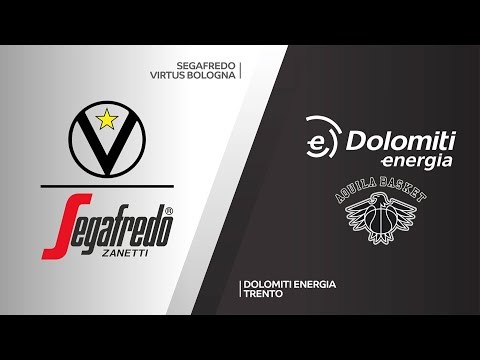 Segafredo Virtus Bologna - Dolomiti Energia Trento Highlights | 7DAYS EuroCup, T16 Round 4