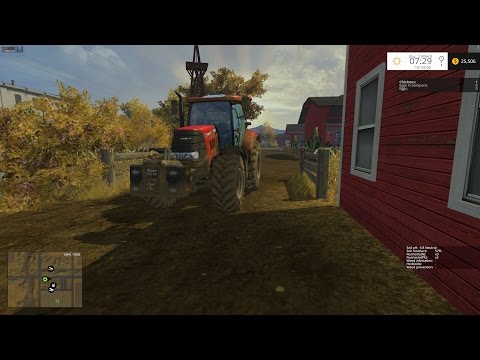 FS 15 American Outback w/ Soil Mod E13 - Day 3 Spraying and Soil Mod Calculations
